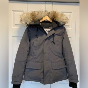 Tna Larsen Parka - Gray - Slim Fit - Rarely worn!! ❄️